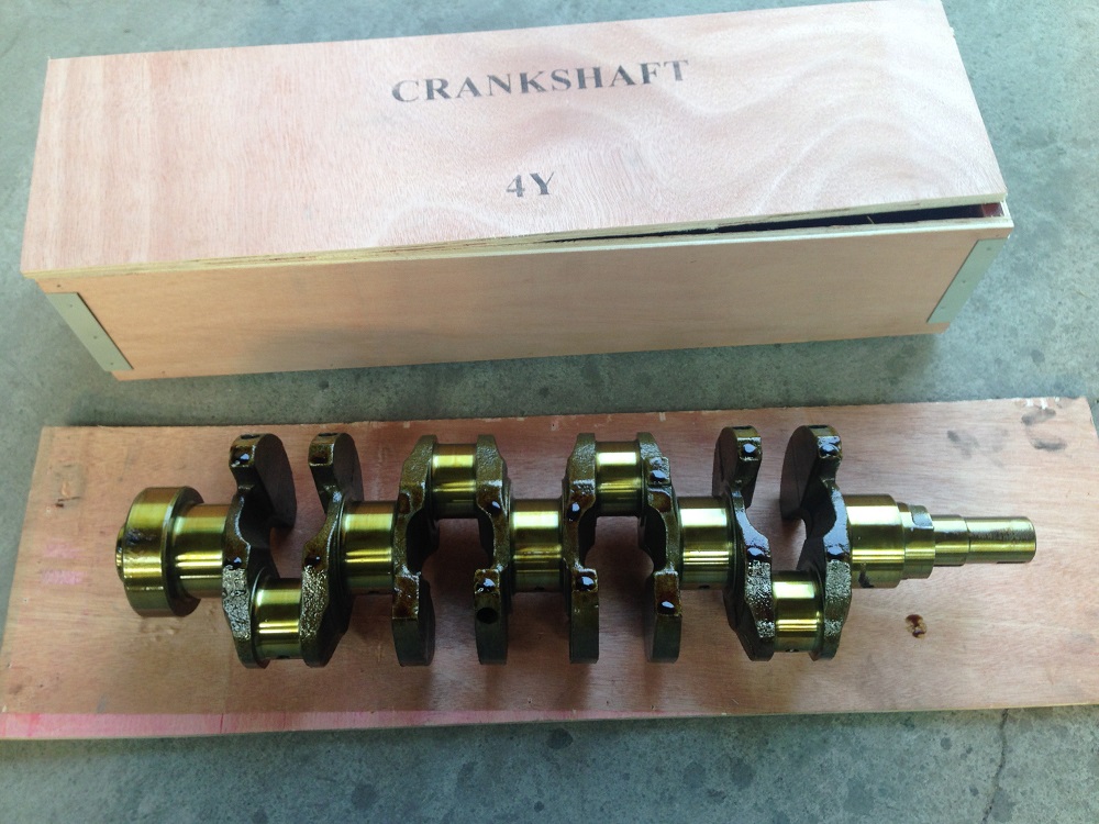 Toyota Hiace 4Y Crankshaft