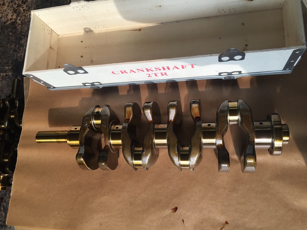 Toyota Hiace 2TR Crankshaft