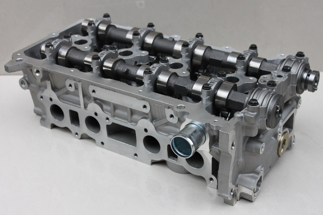 Toyota 2TR complete cylinder head