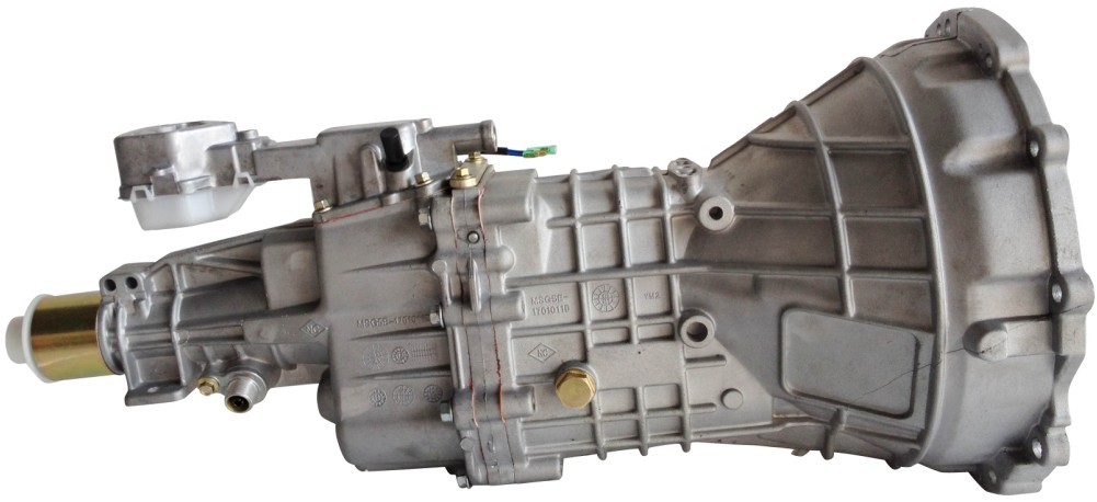Isuzu D-Max 4JA1 Gearbox