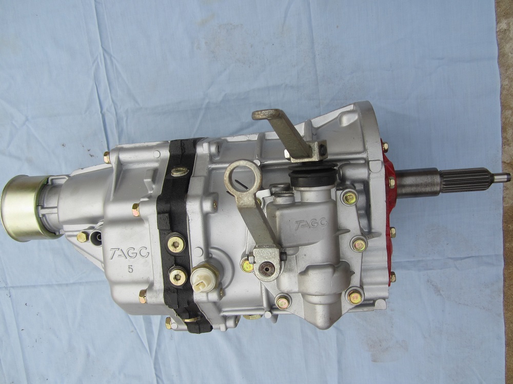 Toyota Hiace 4Y Gearbox