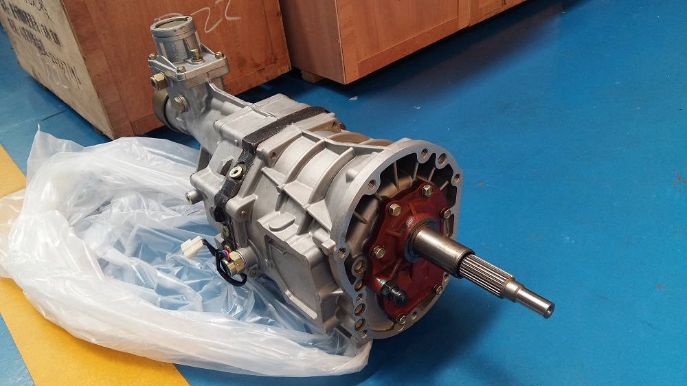 Nissan Navara D22 Gearbox